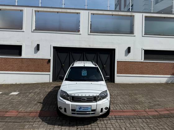 FORD ECOSPORT 1.6 XLT FREESTYLE 8V FLEX 4P MANUAL
